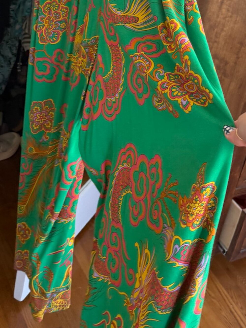 Trashy Diva Phoenix and Dragons Jumpsuit size 16 - Picture 4 of 5